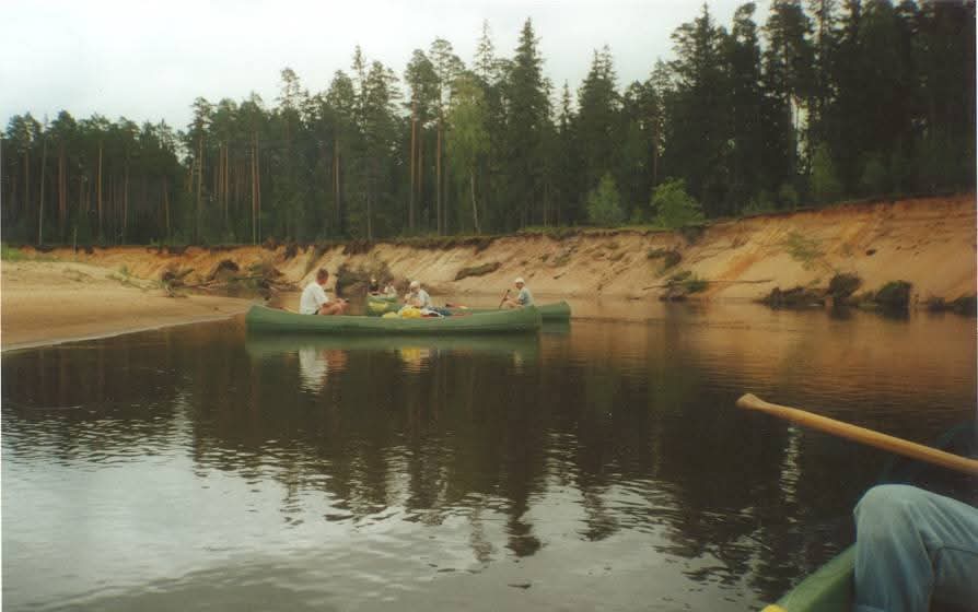 Kanuuretk Eestis foto 1